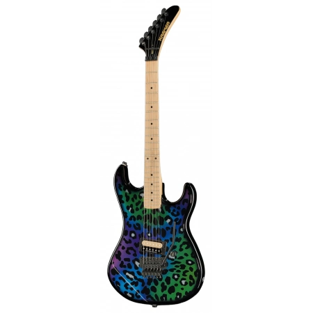 Электрогитара Kramer Guitars Feral Cat Baretta Rainbow Leo