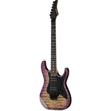 Электрогитара Kramer Guitars Quilt HHFR Ultraviolet Burst Электрогитара Kramer Guitars Quilt HHFR Ultraviolet Burst