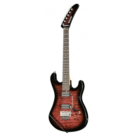 Электрогитара Kramer Guitars The 84 HH Quilt Magenta Burst Электрогитара Kramer Guitars The 84 HH Quilt Magenta Burst