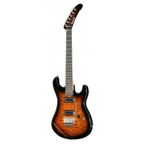 Электрогитара Kramer Guitars The 84 HH Quilt Orange Burst