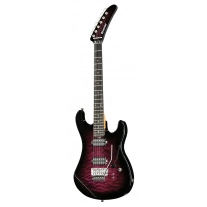 Електрогітара Kramer Guitars The 84 HH Quilt Purple Burst