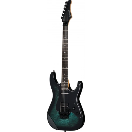 Електрогітара Kramer Guitars Volante Quilt HSFR Aqua Burst