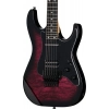 Електрогітара Kramer Guitars Volante Quilt HSFR Magenta B.