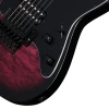 Електрогітара Kramer Guitars Volante Quilt HSFR Magenta B.