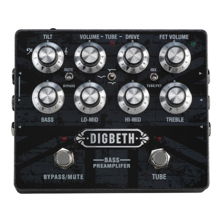 Laney Digbeth DB-PRE Bass Preamp