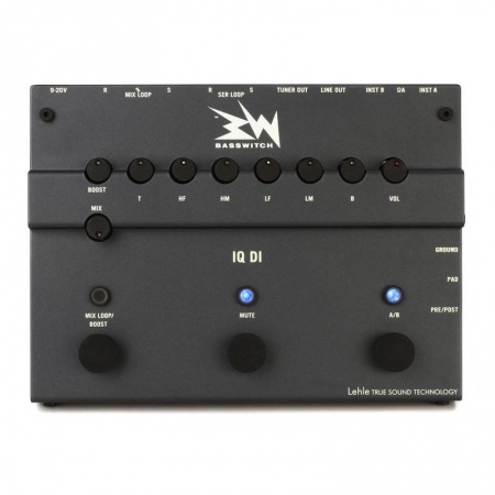 Lehle RMI Basswitch IQ DI Preamp