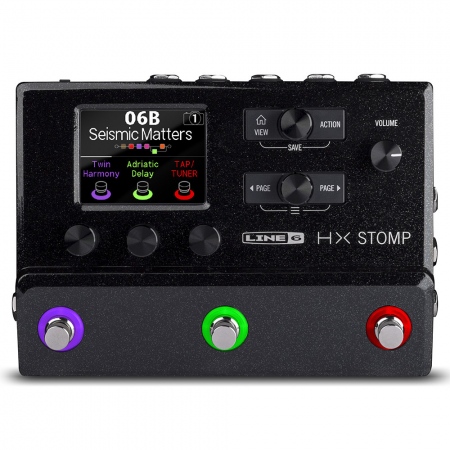 Line 6 HX Stomp Multi-Effects Processor