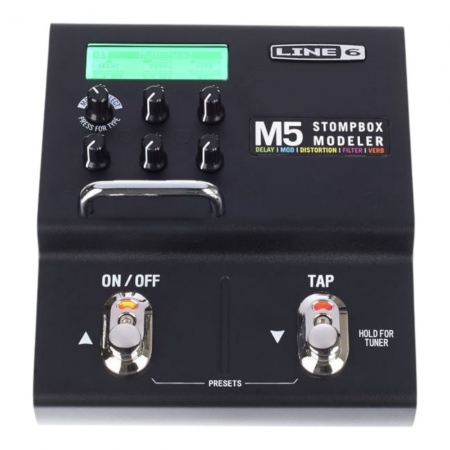 Line 6 M5 Stompbox Multi-Effects Processor