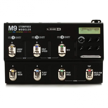 Line 6 M9 Stompbox Modeler Multi-Effects Processor