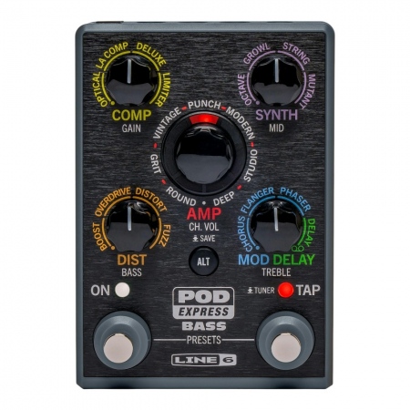 Line 6 POD Express Bass Multi-Effects