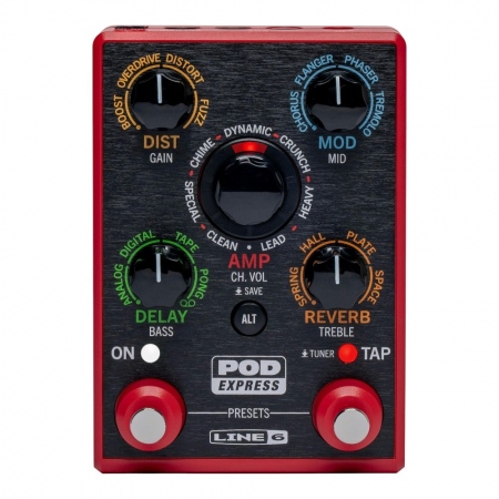 Line 6 POD Express Guitar Multi-Effects