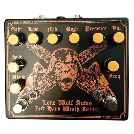 Lone Wolf Audio Left Hand Wrath Deluxe Distortion