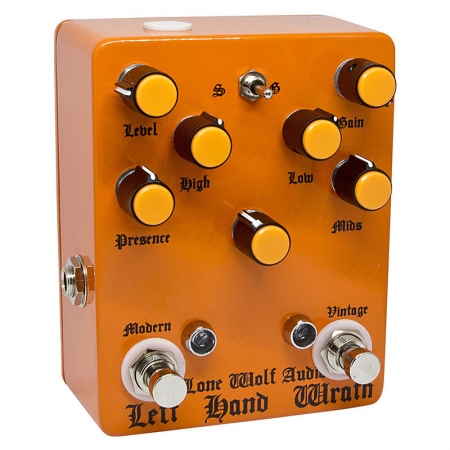 Lone Wolf Audio Left Hand Wrath Distortion Limited Edition