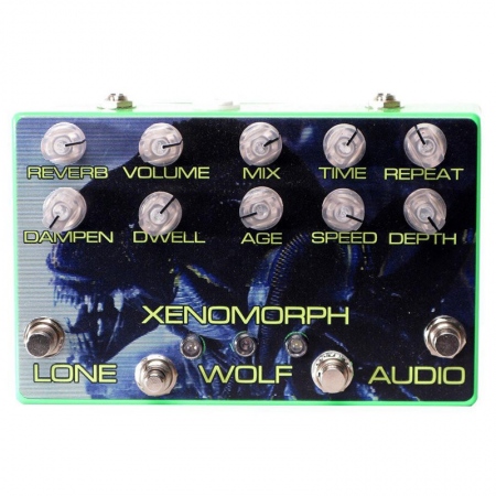 Lone Wolf Audio Xenomorph Delay/Reverb