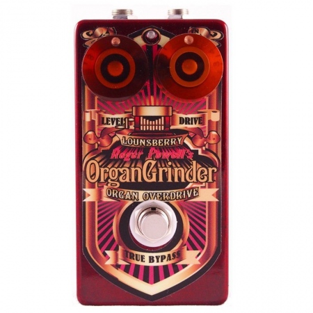 Lounsberry Pedals Organ Grinder Overdrive