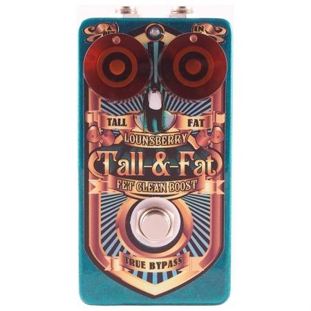 Lounsberry Pedals Tall & Fat Preamp/Overdrive