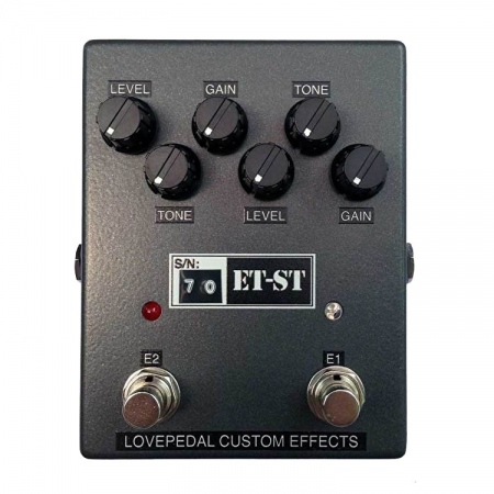 Lovepedal ET-ST Eternity Stack Overdrive