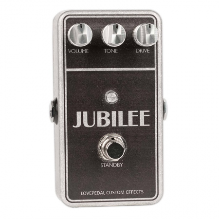 Lovepedal Jubilee Overdrive