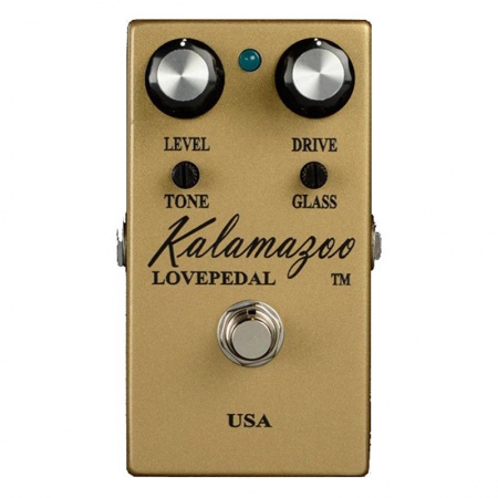 Lovepedal Kalamazoo Limited Gold Edition Overdrive