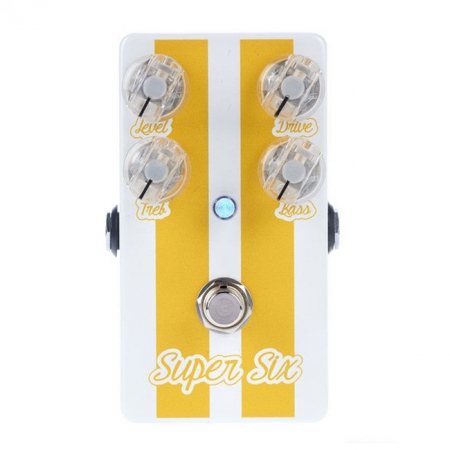 Lovepedal Super Six Stevie Mod Booster