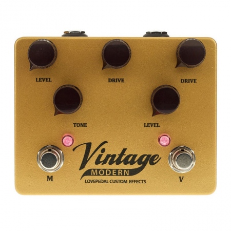 Lovepedal Vintage Modern Overdrive