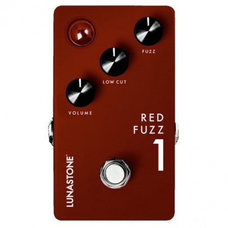 LunaStone Red Fuzz 1 Fuzz/Distortion