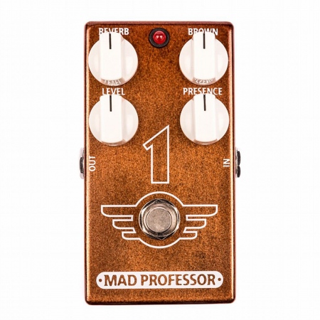 Mad Professor 1 Distortion/Reverb Factory Made