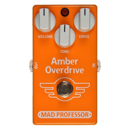 Mad Professor Amber Overdrive Hand-Wired