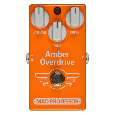 Mad Professor Amber Overdrive Factory Made