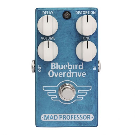 Mad Professor Bluebird Overdrive/Delay Factory Made