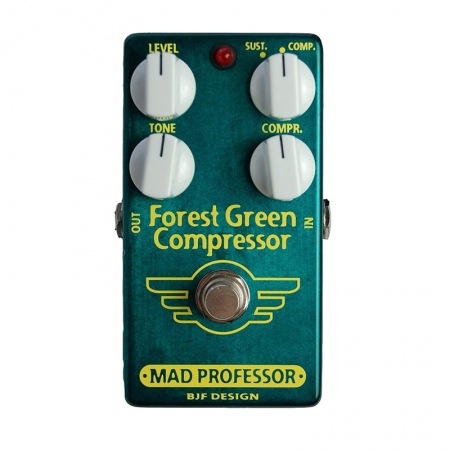 Mad Professor Forest Green Compressor Factory Made