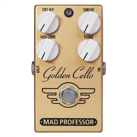 Mad Professor Golden Cello Overdrive/Delay Factory Made