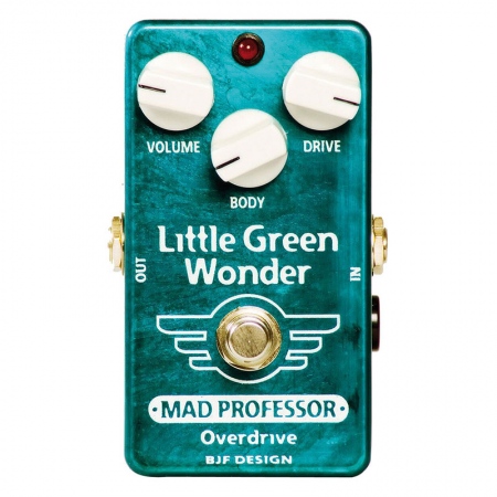 Mad Professor Little Green Wonder Overdrive Hand-Wired