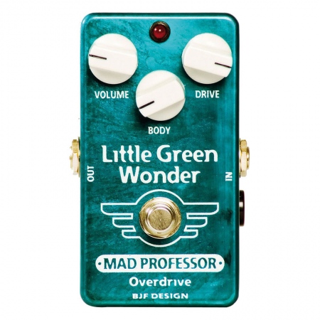 Mad Professor Little Green Wonder Overdrive Factory Made