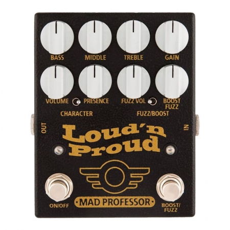 Mad Professor Loud’n Proud Boost/Fuzz