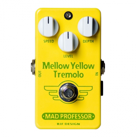 Mad Professor Mellow Yellow Tremolo Factory Made