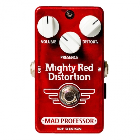Mad Professor Mighty Red Distortion Hand-Wired