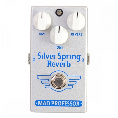 Mad Professor Silver Spring Reverb Factory Made