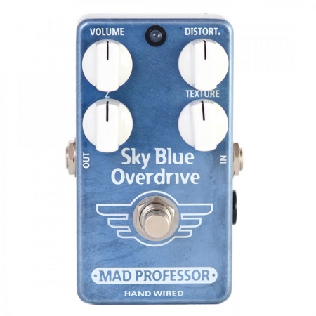 Mad Professor Sky Blue Overdrive Hand-Wired