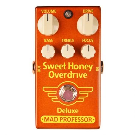 Mad Professor Sweet Honey Overdrive Deluxe Factory Made