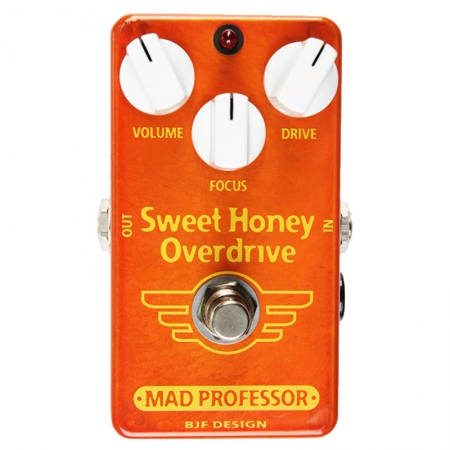 Mad Professor Sweet Honey Overdrive Factory Made