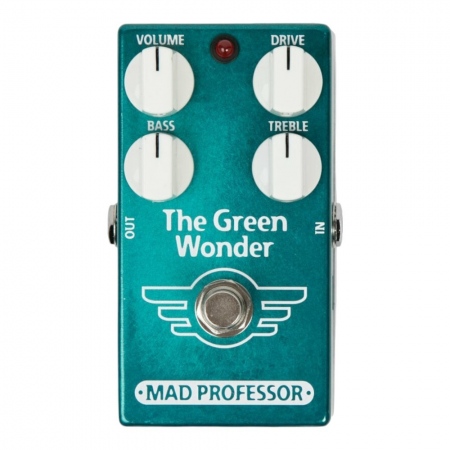 Mad Professor The Green Wonder Overdrive Factory Made