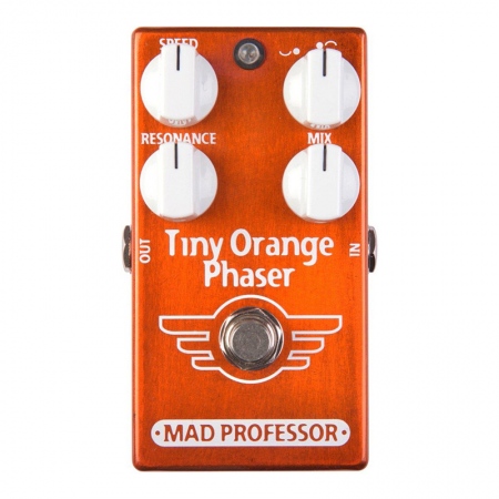 Mad Professor Tiny Orange Phaser Factory Made