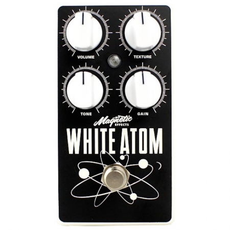 Magnetic Effects White Atom Fuzz