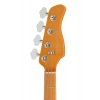 Бас-гітара Marcus Miller P6-4 Sandblasted Inca Silver