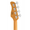 Бас-гітара Marcus Miller P6-4 Sandblasted Inca Silver