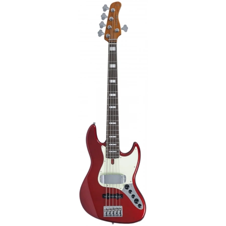 Бас-гитара Marcus Miller V7 5 New Gen Candy Apple Red Бас-гитара Marcus Miller V7 5 New Gen Candy Apple Red