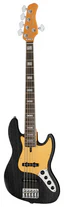 Бас-гитара Marcus Miller V7-5 Sandblasted BK TE