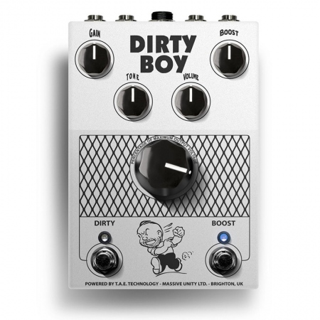 Massive Unity Dirty Boy Preamp