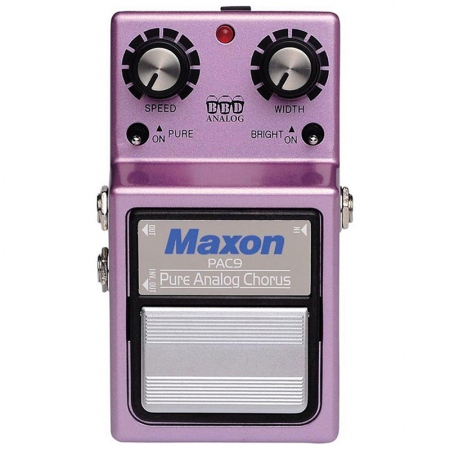 Maxon PAC-9 Pure Analog Chorus